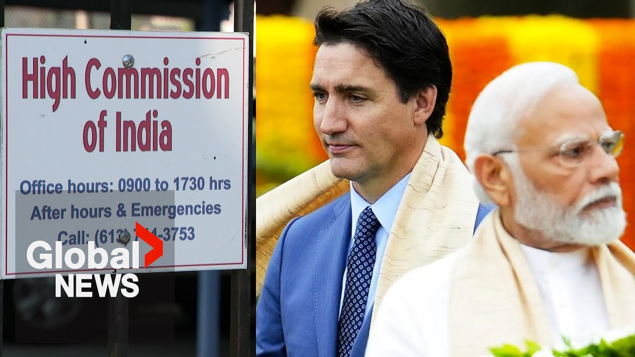 India tells Canada to withdraw 41 diplomats amid Nijjar row: reports