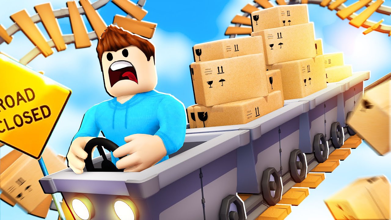 La LIVRAISON la Plus DANGEREUSE de Roblox
