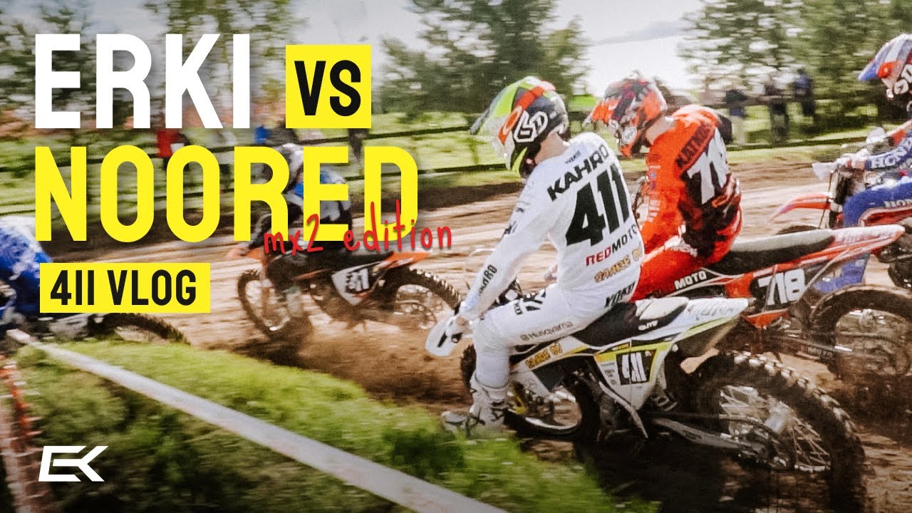Erki vs. Noored Tihemetsa EMV-l (MX2 edition) - 411 Vlogs
