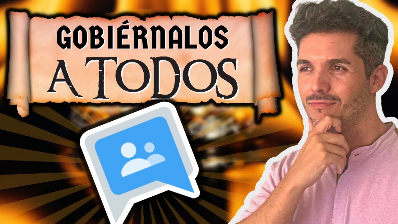 💪🏻 Cómo crear GRUPOS DE GOOGLE ⚡️ (Ahorra tiempo y evita errores)