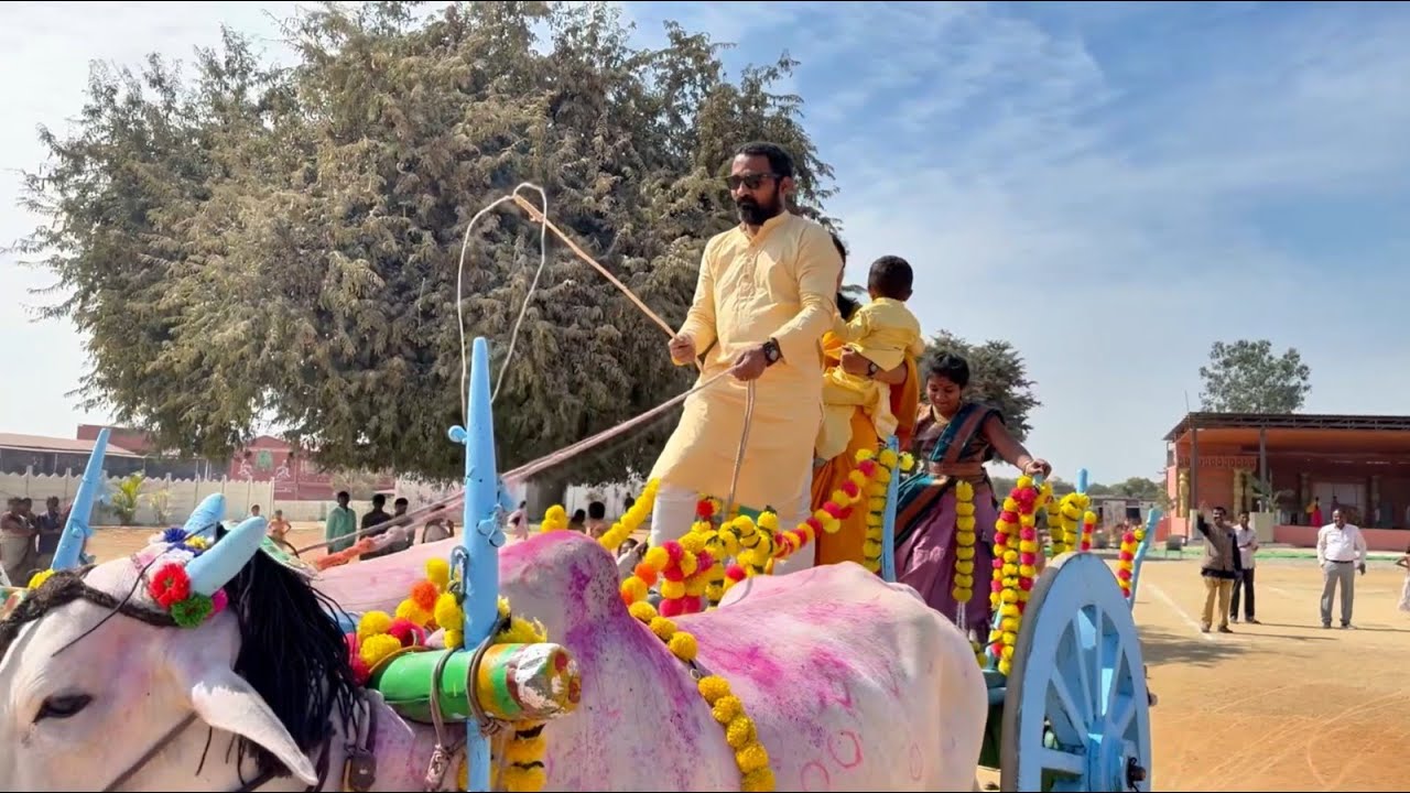 SRIVEDA SANKRANTHI SONG: Sriveda Vishwam lo Sankrathi Samabralu 