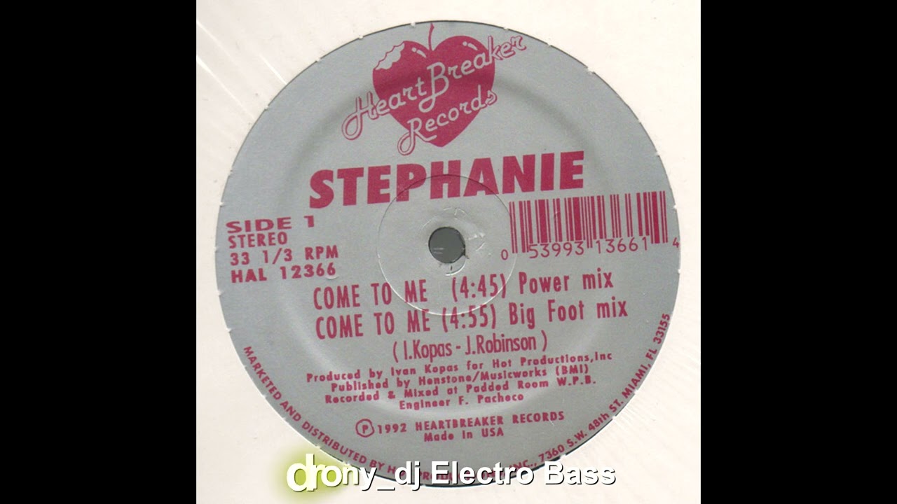 Stephanie - Come To Me (Power Mix) (1992)