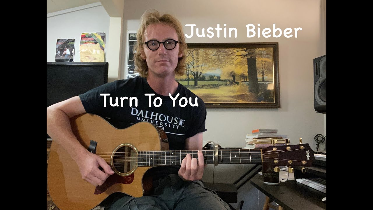 Turn To You - Guitar Lesson - Justin Bieber - Intro and Chords