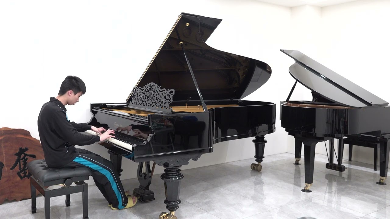 【🥰🎹李柏均🎹🥰】2026/02/18【#李斯特超技練習曲第10首熱情】【#liszt#transcendental#études No10#appassionata】🎯🦄#台中市北屯區柏克里音樂🦄🎯
