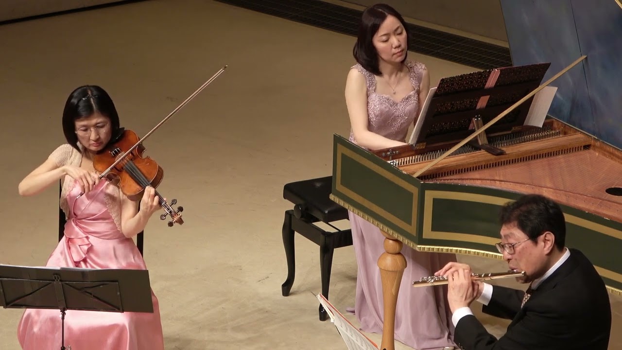 Ensemble Baroque Regina | C.Ph.E.Bach: Trio Sonate in D major Wq 151