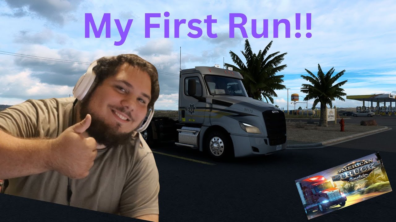My First Run I Hired on at Southern Justice Trucking!