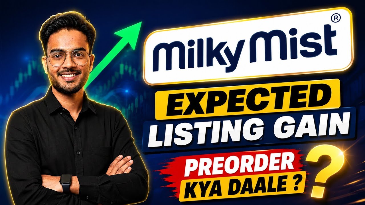 Milky Mist IPO Listing Gain | Milky Mist Dairy Food IPO GMP Today