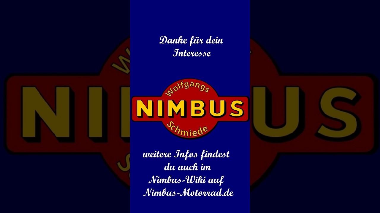 Vergaser eines Nimbus-Motorrades reinigen