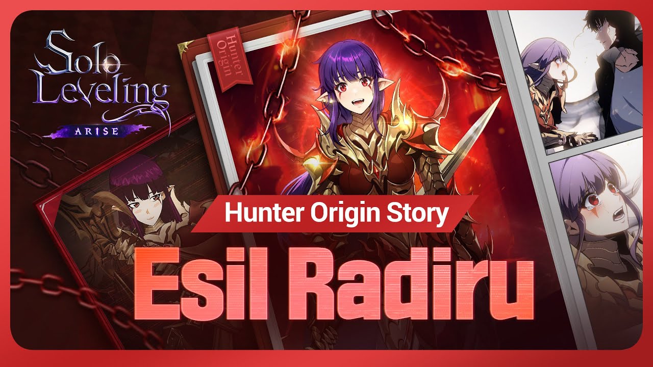 [Solo Leveling:ARISE] Hunter Origin Story: Esil Radiru