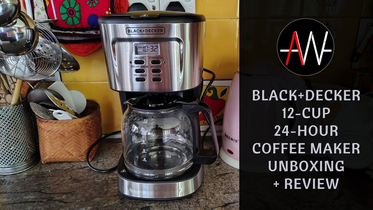 Я изучаю кофеварку! Обзор Black + Decker DCM85.
