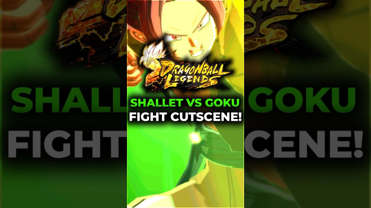 NEW SSG SHALLET VS SSBKK GOKU SPECIAL CUTSCENE! 🔥