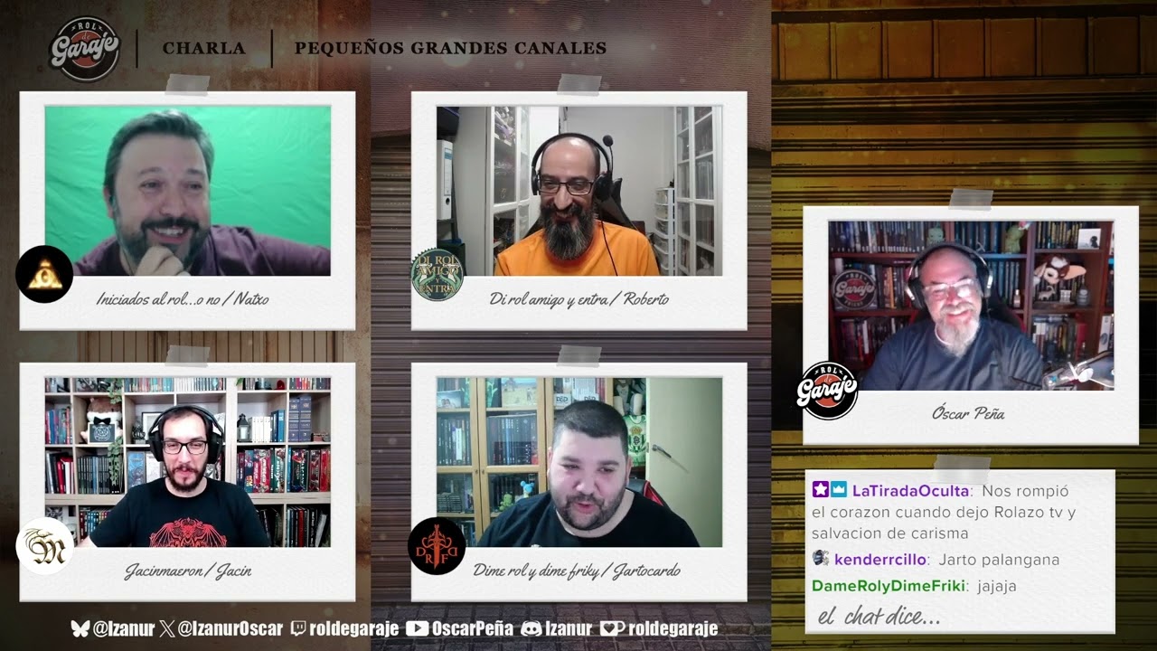 Pequeños GRANDES CANALES 2
