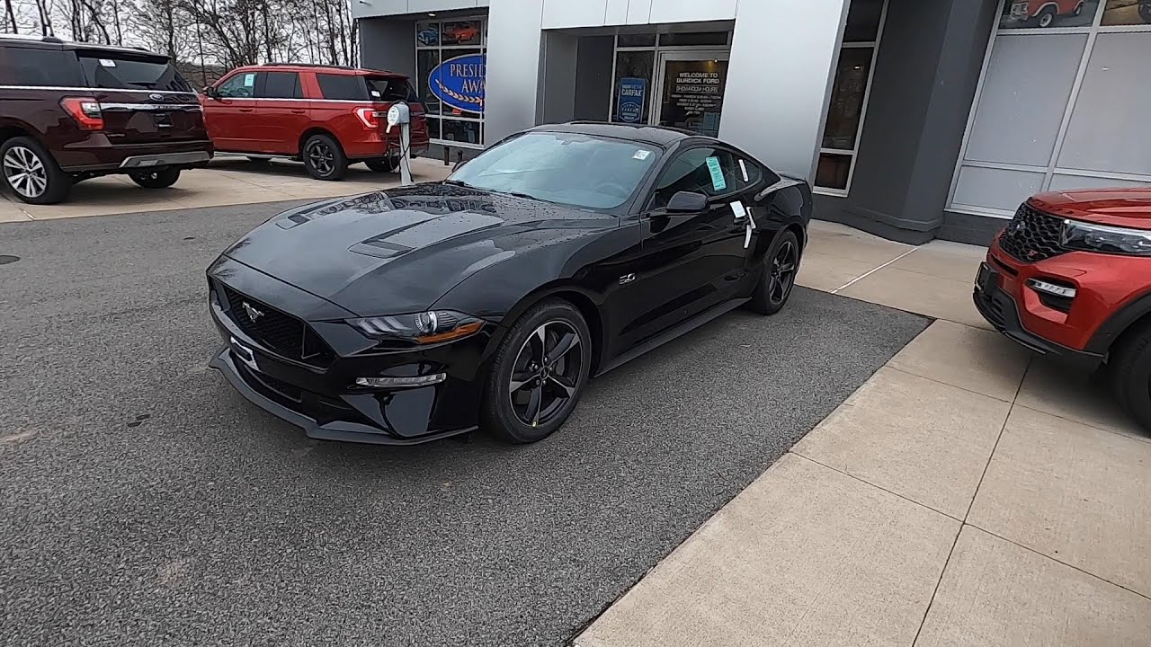 2020 Ford Mustang GT (Base) Walk Around