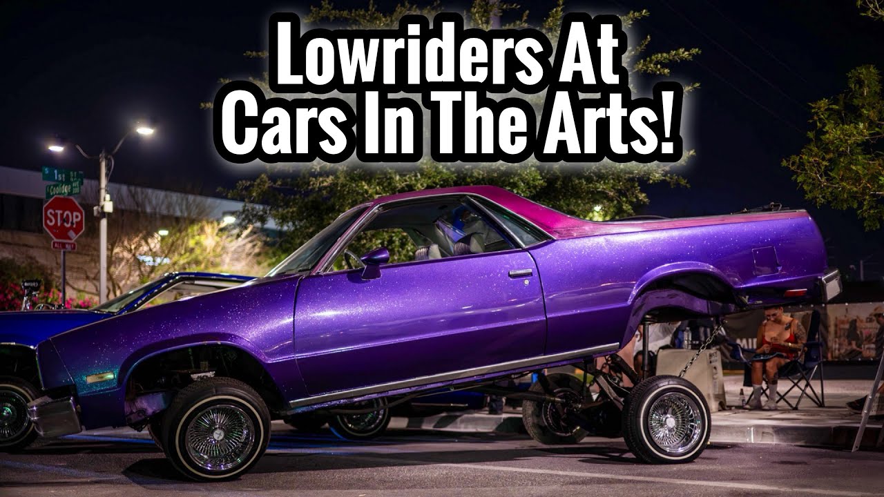 STREETS CLOSED For CAR SHOW! Arts District Las Vegas! (Lowrider Blvd)