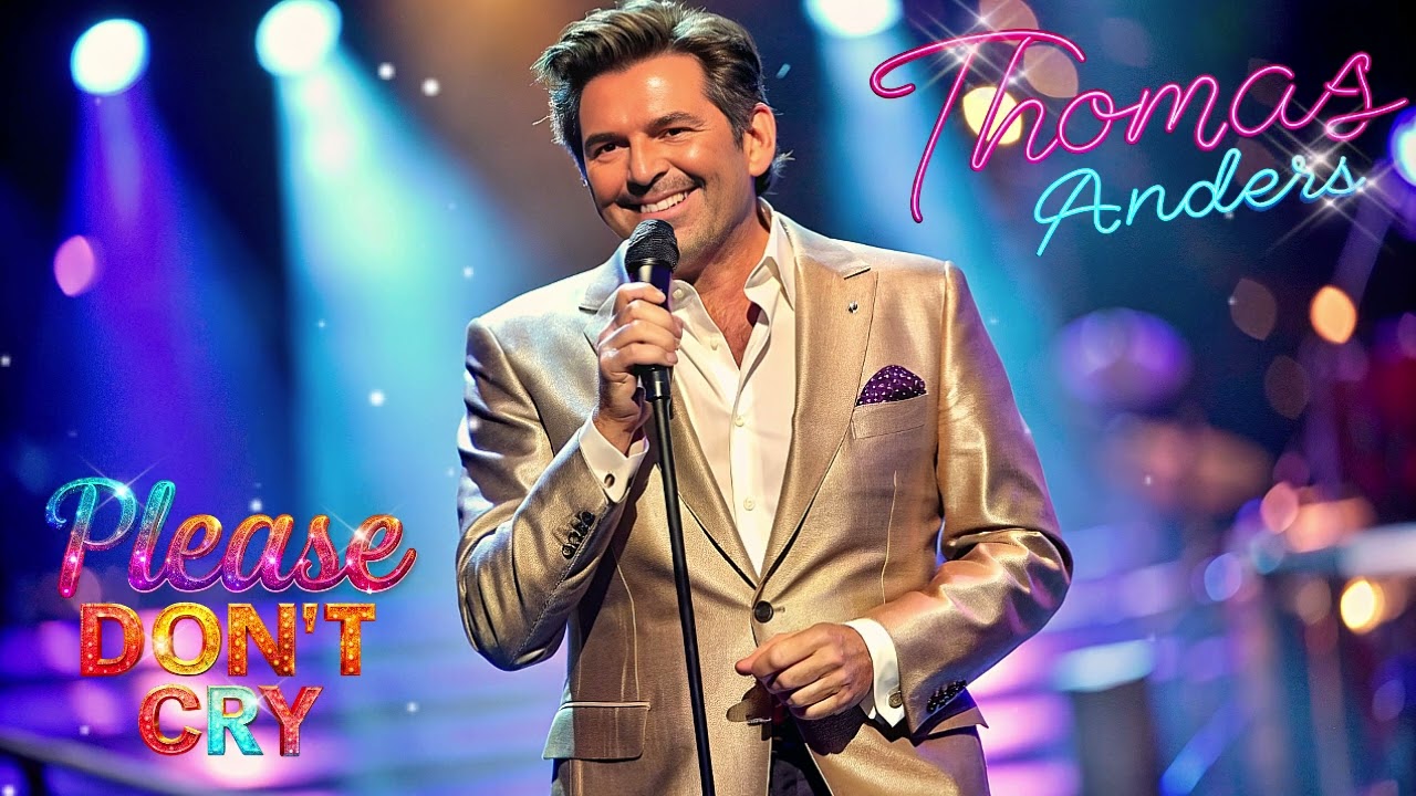Thomas Anders  2024 Please Don't cry