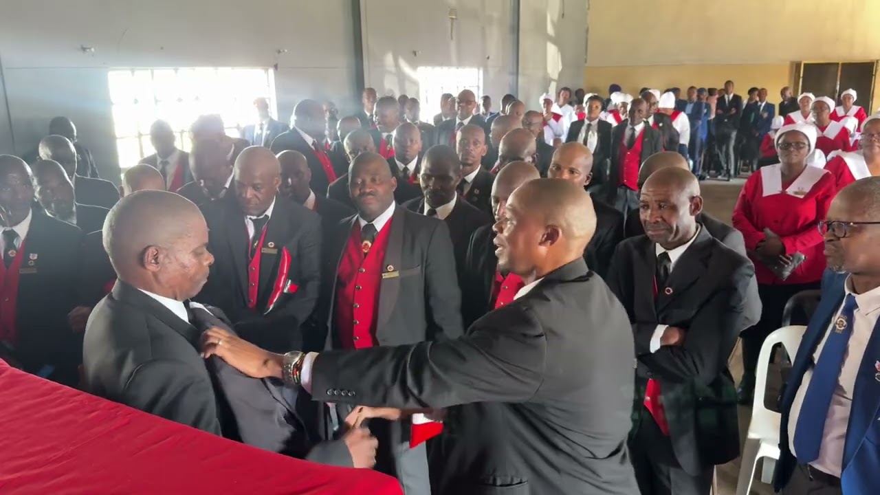 UMCOSA: Inkonzo yoxhomo bhatyi ka Bawo L Noqwaka (Vice to Vice & hanging the blazer) 