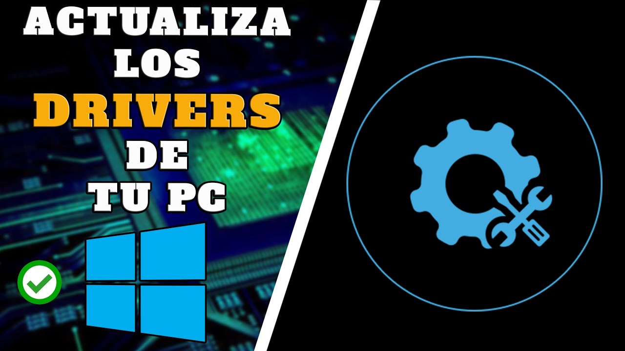 Cómo ACTUALIZAR LOS DRIVERS de mi PC (Fácil y sencillo)