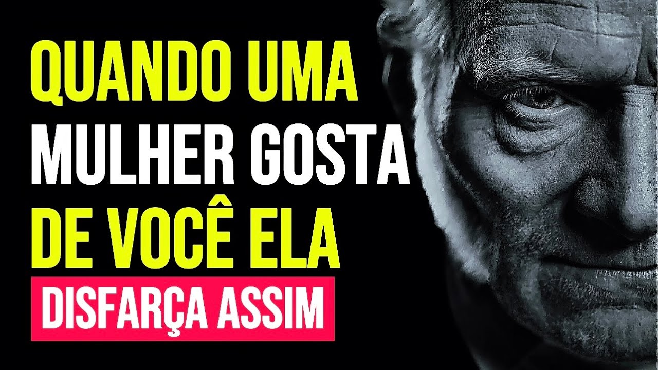 9 SINAIS “DISFARÇADOS” de que uma MULHER ESTÁ APAIXONADA por VOCÊ (PSICOLOGIA Schopenhauer)