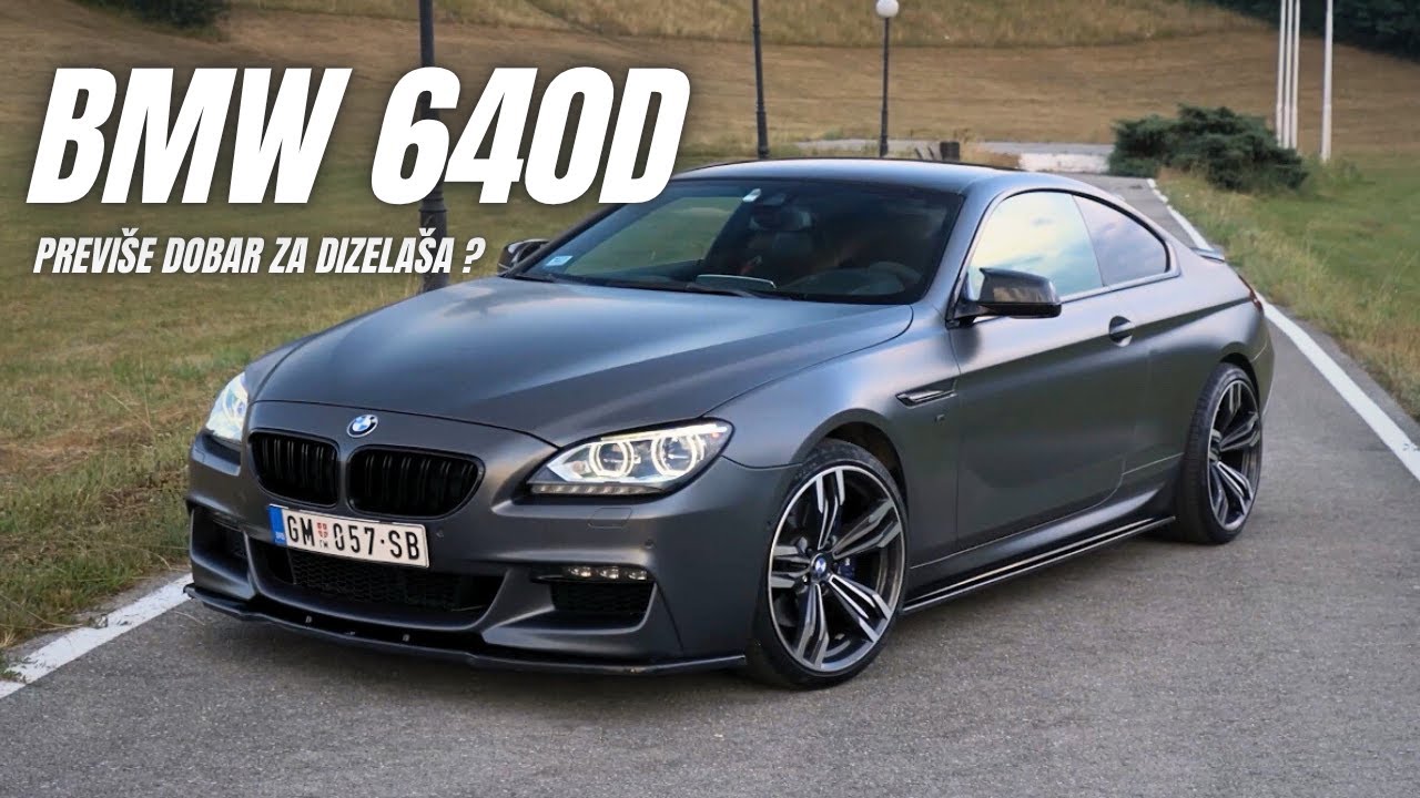 Test najlepseg BMW 640d u Srbiji !?