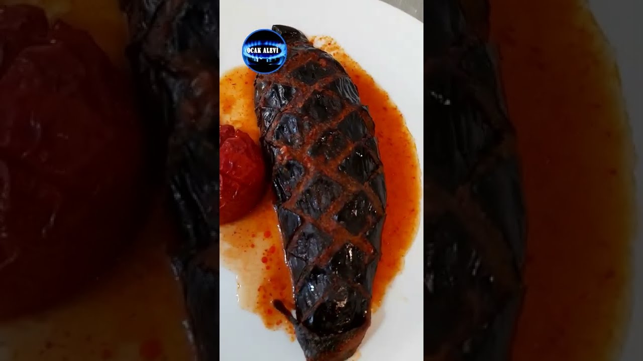 Patlıcan Diamond , Aubergine Diamond #Patlıcan #aubergine #patlıcankebap #ocakalevi ocak alevi