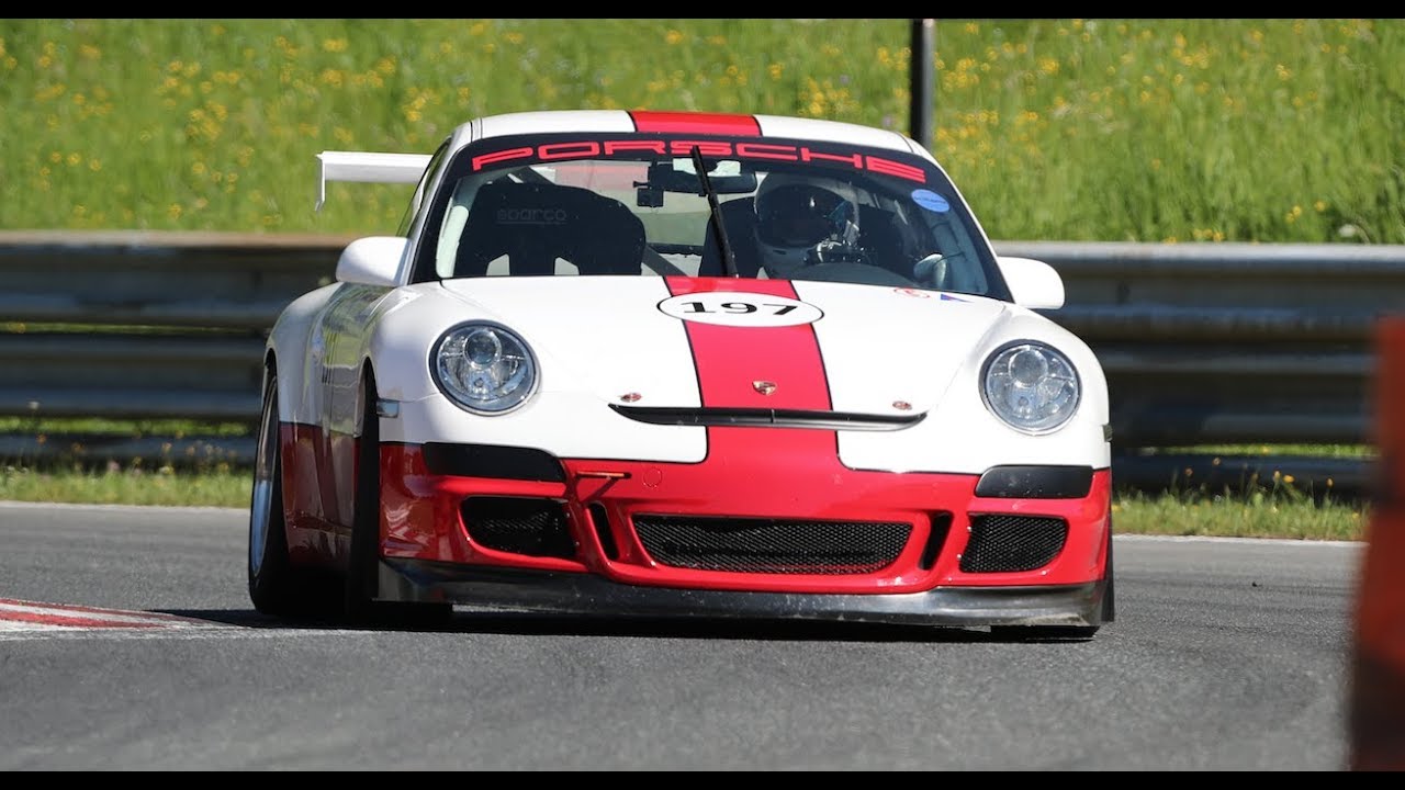 Porsche 911 997 GT3 Cup MKI Redbull Ring A1 Spielberg Onboard gopro