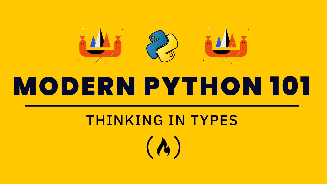 Learn Python by Thinking in Types - Full Course