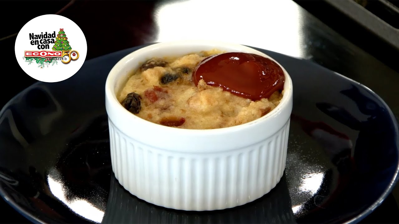 Navidad en Casa con ECONO: Budín de Guayaba y Queso Crema