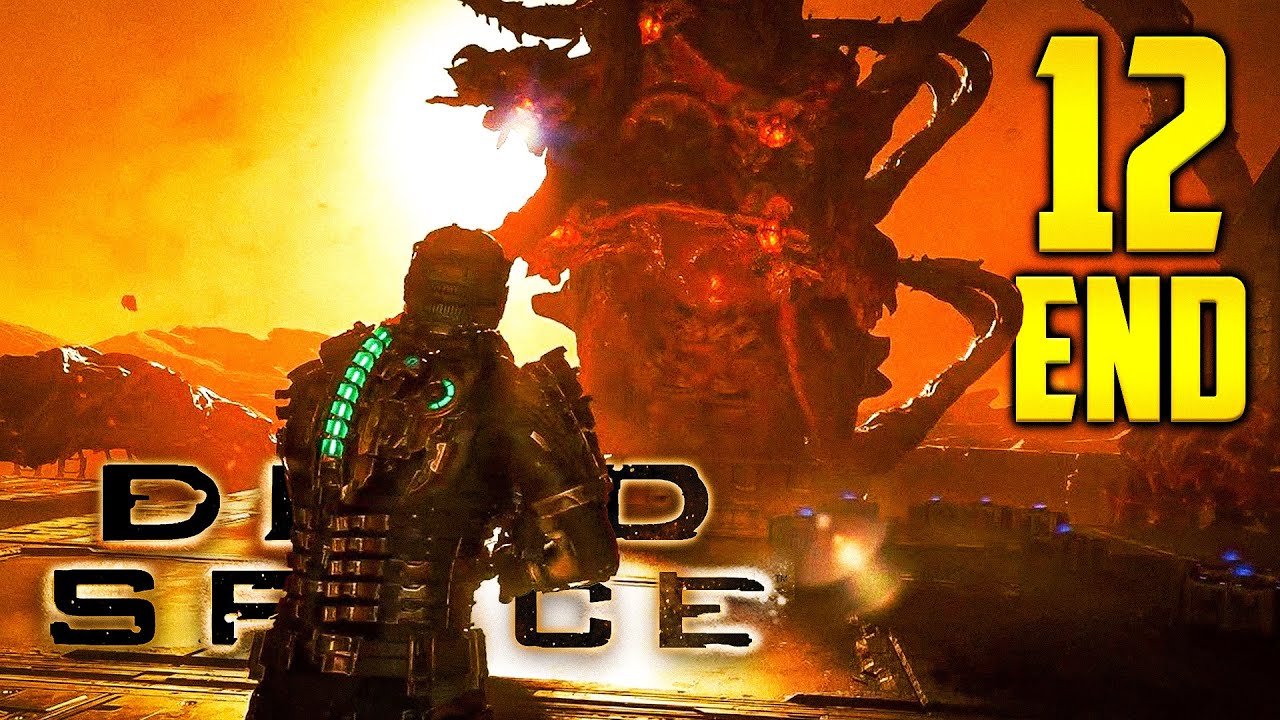 Dead Space | Chapter 12 - Dead Space (END)!