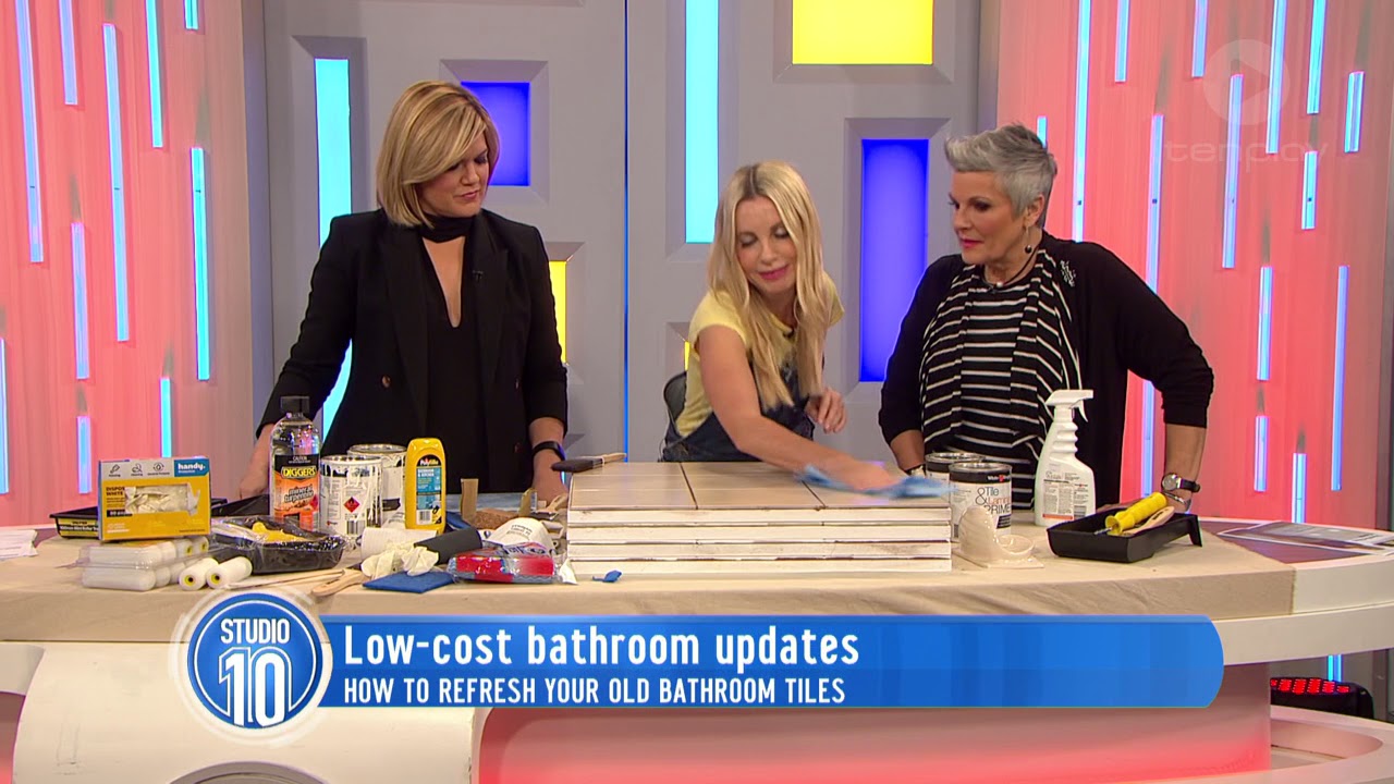 Low-Cost Bathroom Updates w/ Cherie Barber | Studio 10