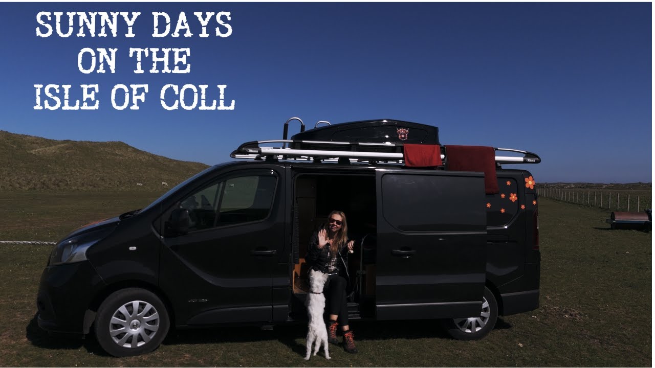 ISLE OF COLL - VAN LIFE - BRITAIN'S BEST BEACHES?