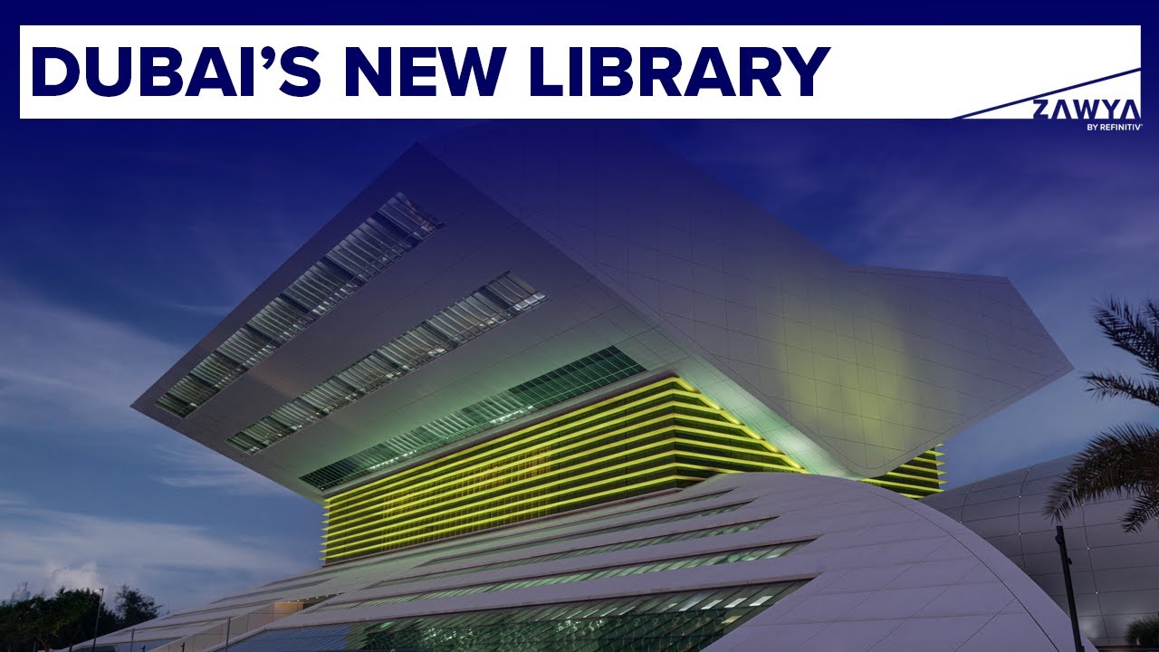 Dubai has a new $272.2mln seven-floor library