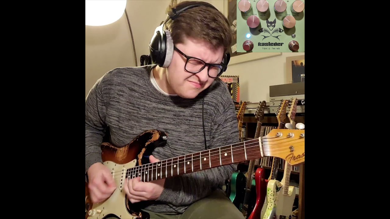 Toxic Twins Dual OD Pedal Demo by Lennart Delissen #1