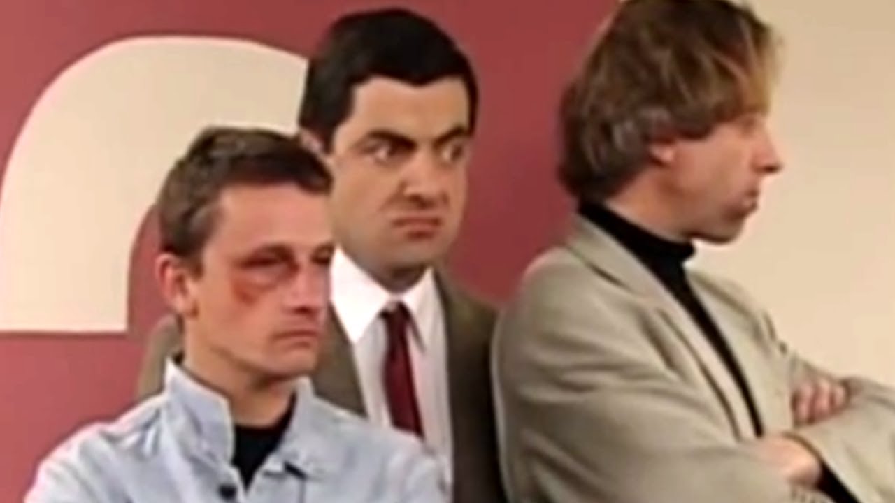 Back of the Hospital Queue | Mr. Bean Official