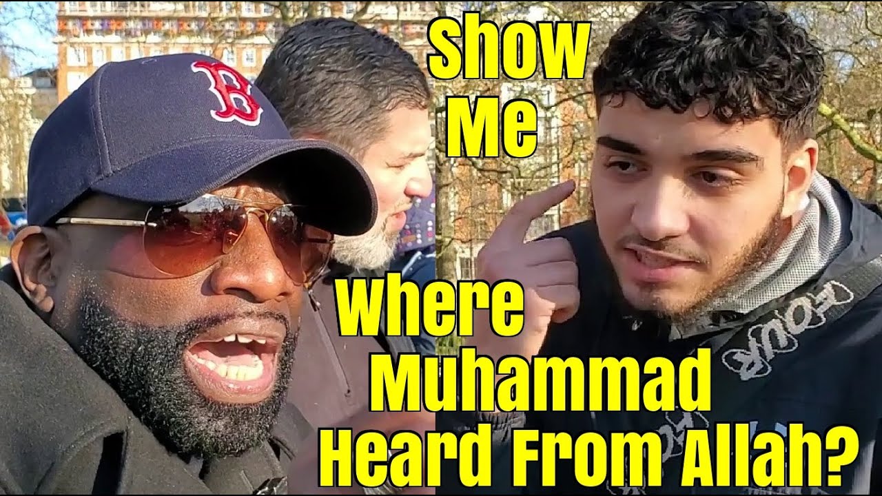 Speakers Corner - Muslims Who Struggle To Answer 1 Question, Who Is Their God - ft Orlando