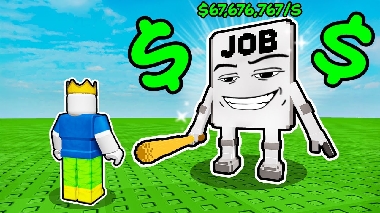 I Hired OP Brainrots and made BILLIONS in Roblox...
