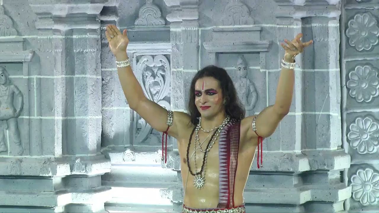 Solo Odissi Dance at Chidambaram - The Birthplace of Dance