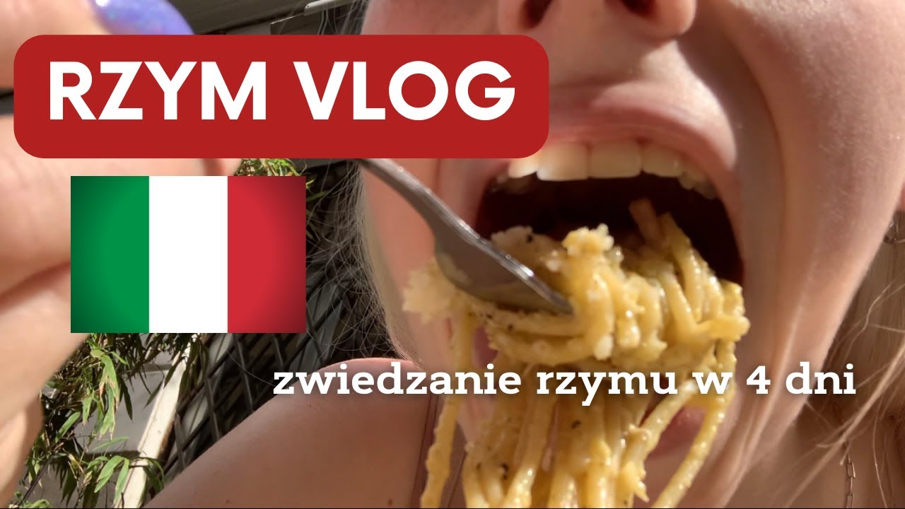VLOG Z RZYMU I maj&oacute;wka we Włoszech