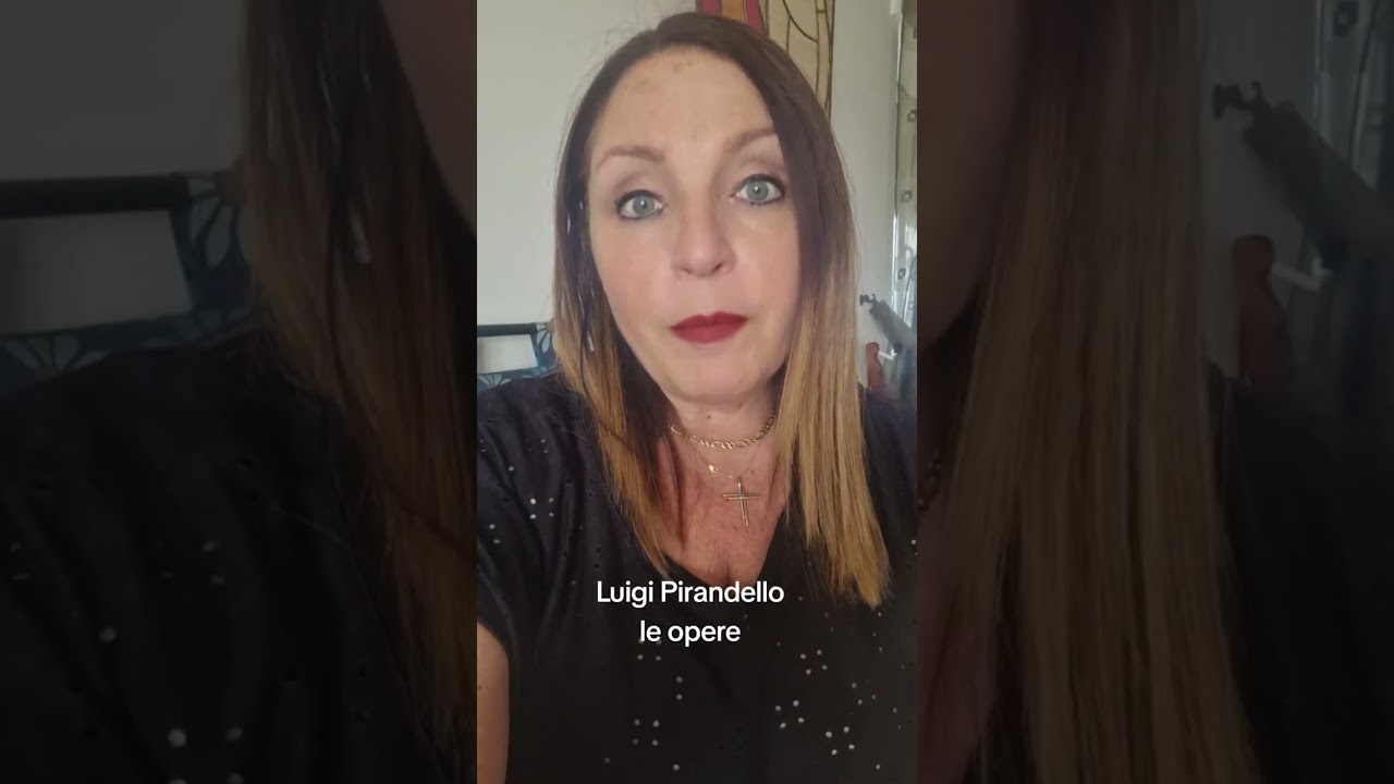 Luigi Pirandello, le opere 
