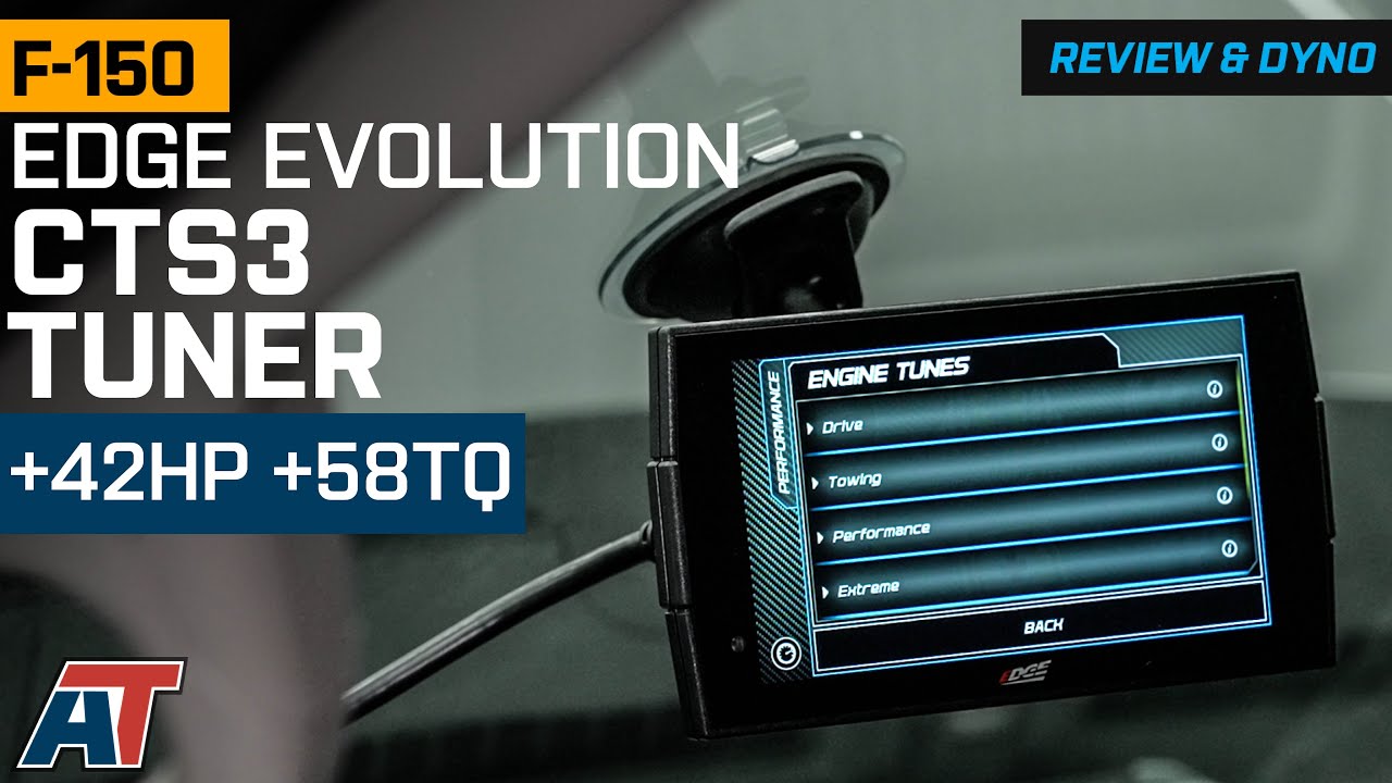 2011-2020 5.0L F-150 Edge Evolution CTS3 Tuner Review & Dyno