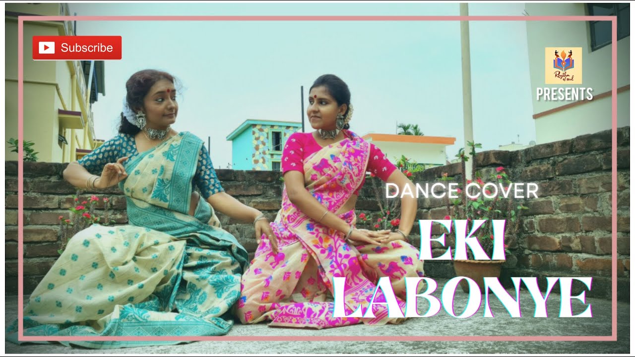 E Ki Labonne Purno Pran - Dance Cover | Tribute to Rabindranath | Rabindra Jayanti || Rhythm of Soul