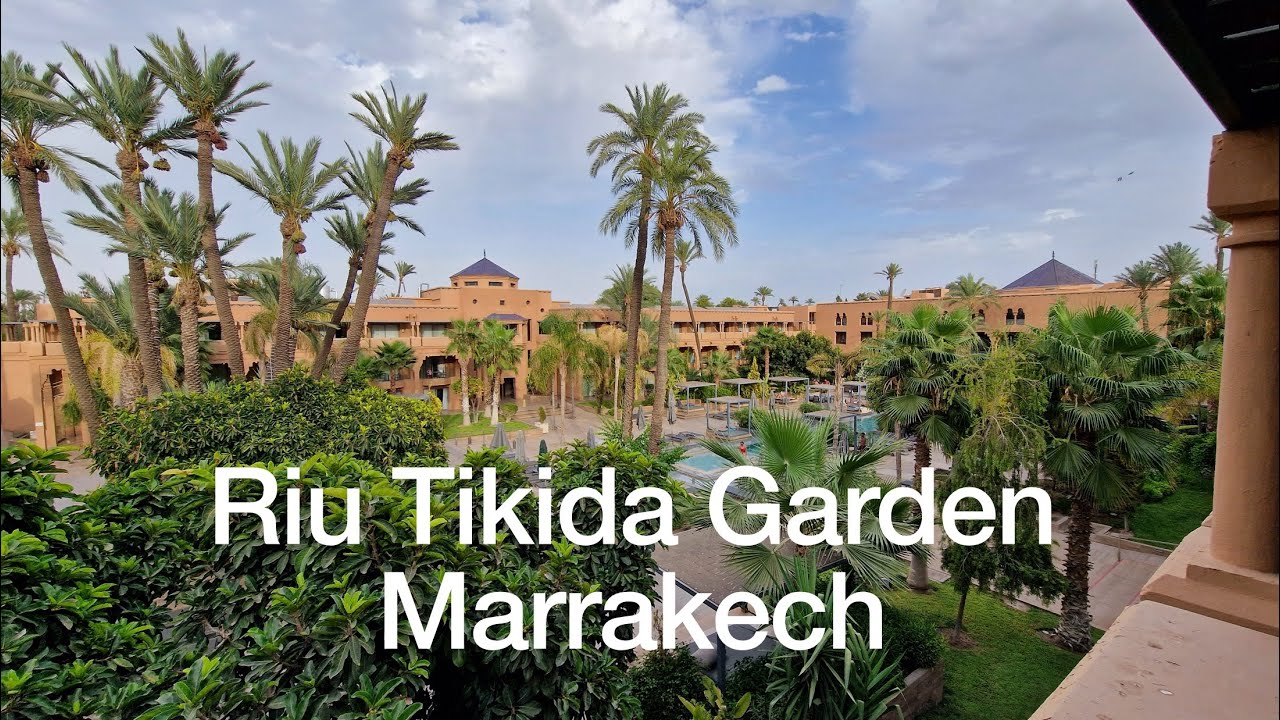 Riu Tikida Garden Marrakech — только для взрослых, все включено