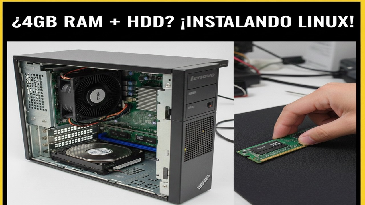 ¡Casi falla! Instalando Linux Mint en una M900 con problemas de RAM