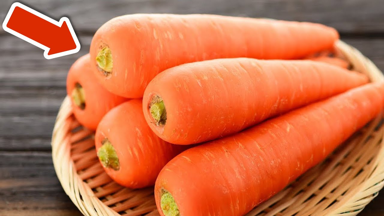 8 unglaubliche Gr&uuml;nde, weshalb du jeden Tag Karotten essen musst💥(&Uuml;berraschend)🤯
