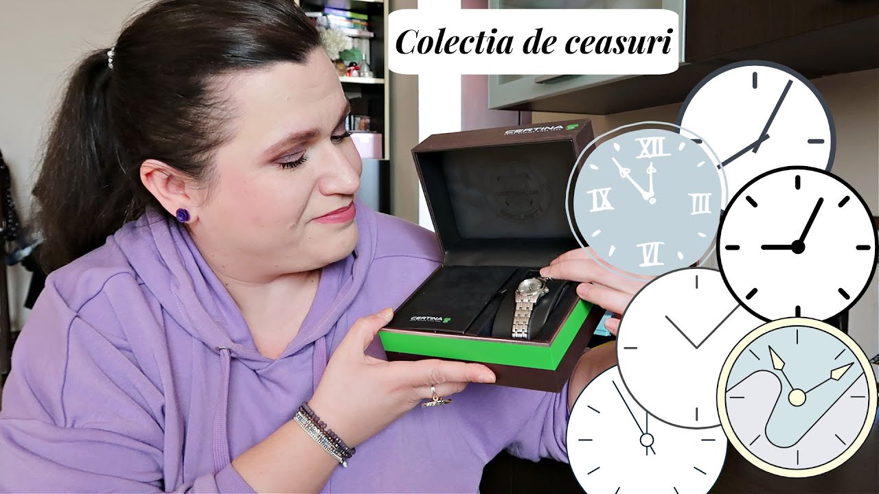 Colectia mea de ceasuri + Anunt castigatorul giveawayului 📢🎁