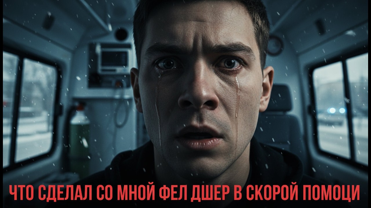 Фельдшер в скорой поцеловал меня + и это сломало мою жизнь