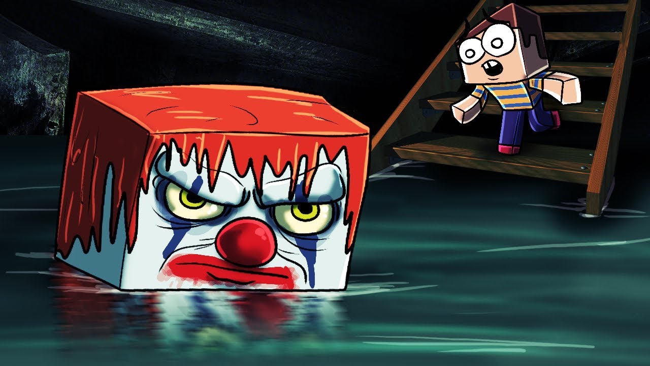 Minecraft IT - The Secrets of Pennywise! (IT THE MOVIE)