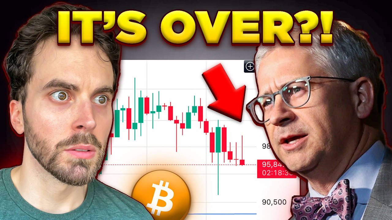 The ACTUAL Reason Bitcoin is Crashing in February (you won't believe it)