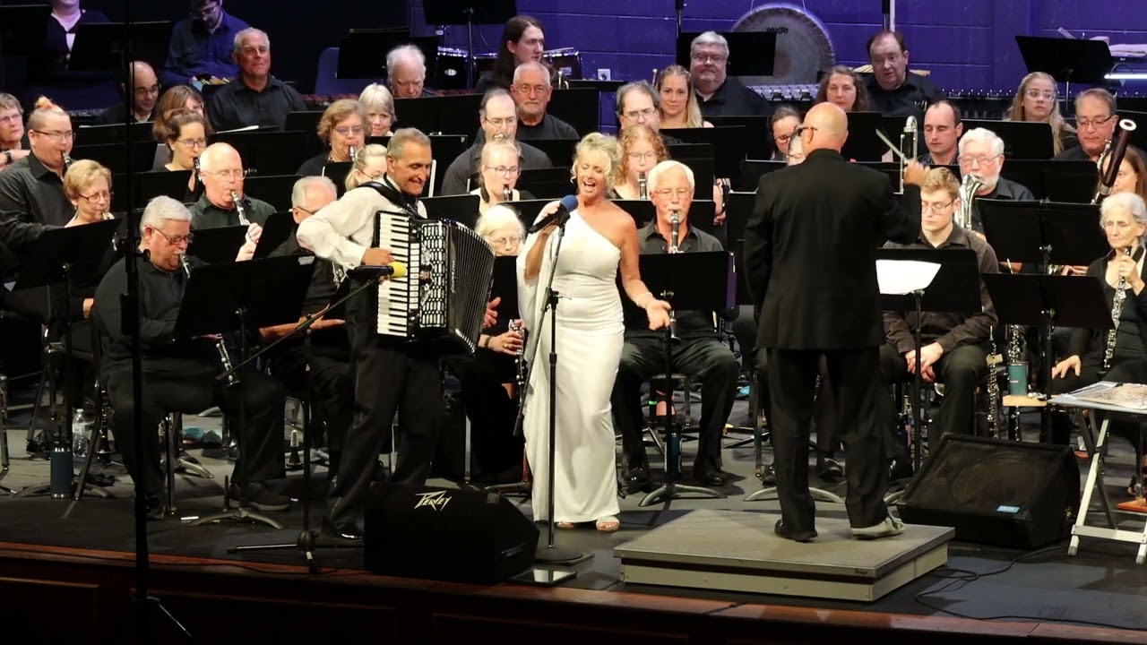 Acadia Wind ensemble: Performance August 2 2024 of 