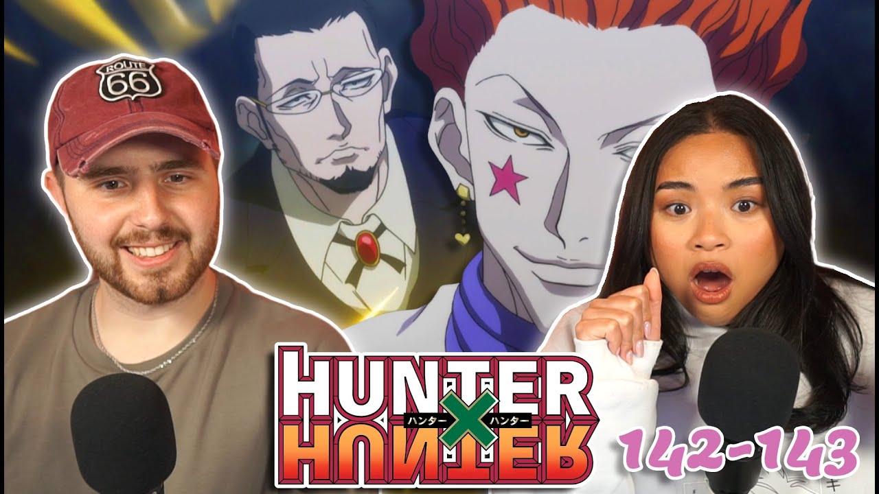 HISOKA VS GOTOH!! - Hunter X Hunter Episode 142 & 143 REACTION + REVIEW!