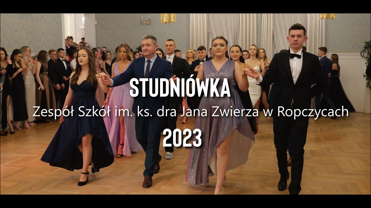 STUDNIÓWKA 2023 Zespół Szkół im. ks. dra Jana Zwierza w Ropczycach [TRAILER]